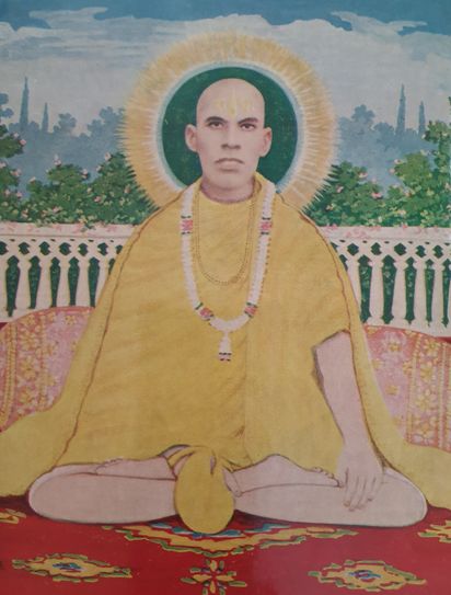 Portrait of Shri Roop Madhuri Das Ji.
