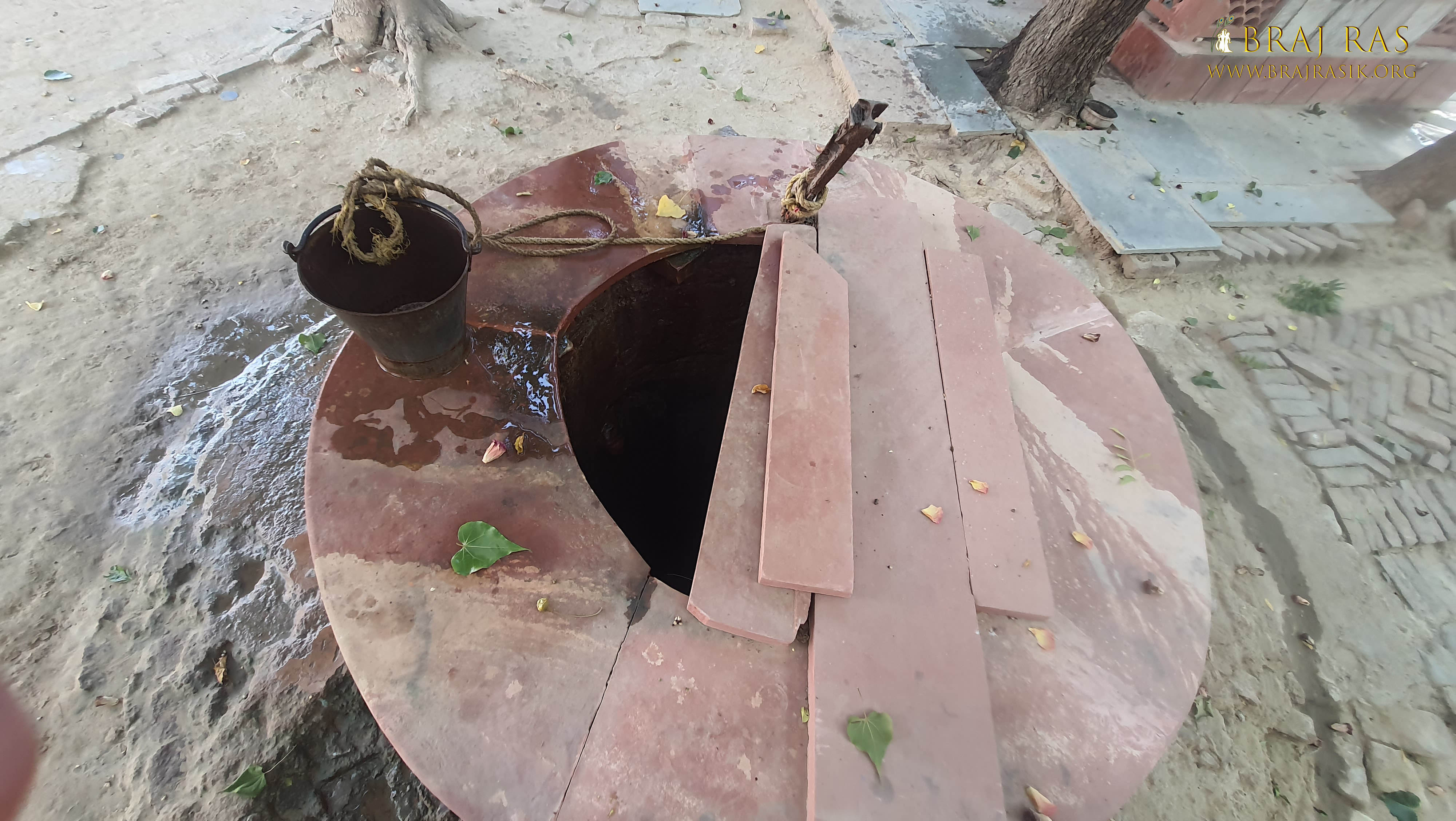 Old well at Narad Kund, Govardhan