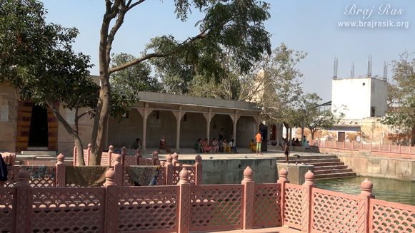 A calm view of Krishn Kund in Madhuvan - Braj.