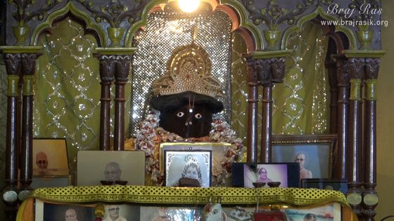 Close darshan of Lord Gopal Giriraj Ji in Madhuvan - Braj.