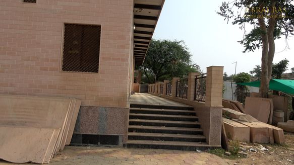 Surroundings of Raghav Pandit's Cave, Govardhan.