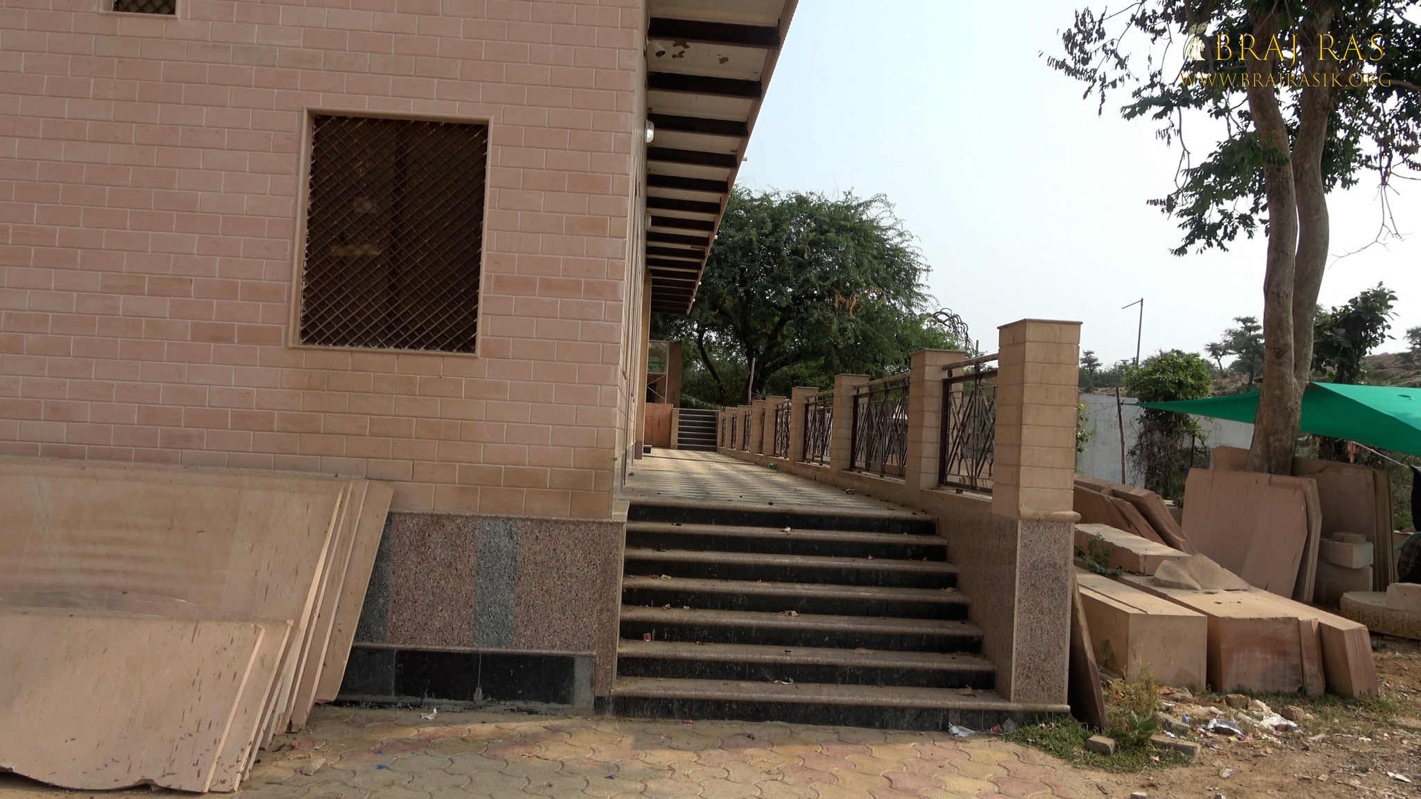 Surroundings of Raghav Pandit's Cave, Govardhan.