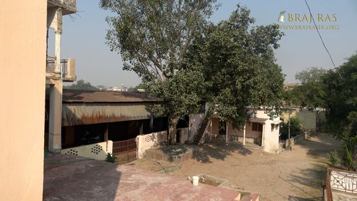 View of Surroundings of Shri Bhatraund Bihari Temple, Vrindavan.