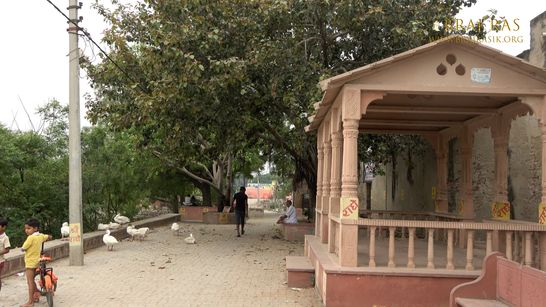 Parikrama path of Bahulavan Kund.