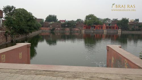 A nice view of Bahulavan Kund.