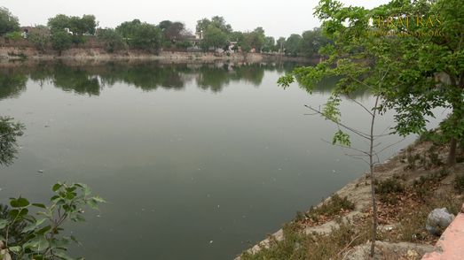 A beautiful glimpse of Bahulavan Kund.
