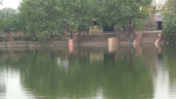 View of the waters of Bahulavan Kund.