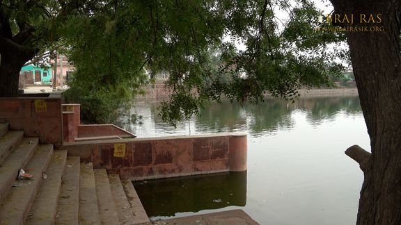 Stairs of Bahulavan Kund.