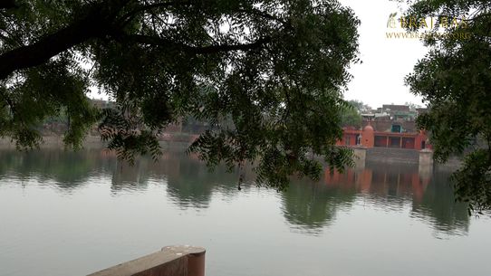 A calming view of Bahulavan Kund.