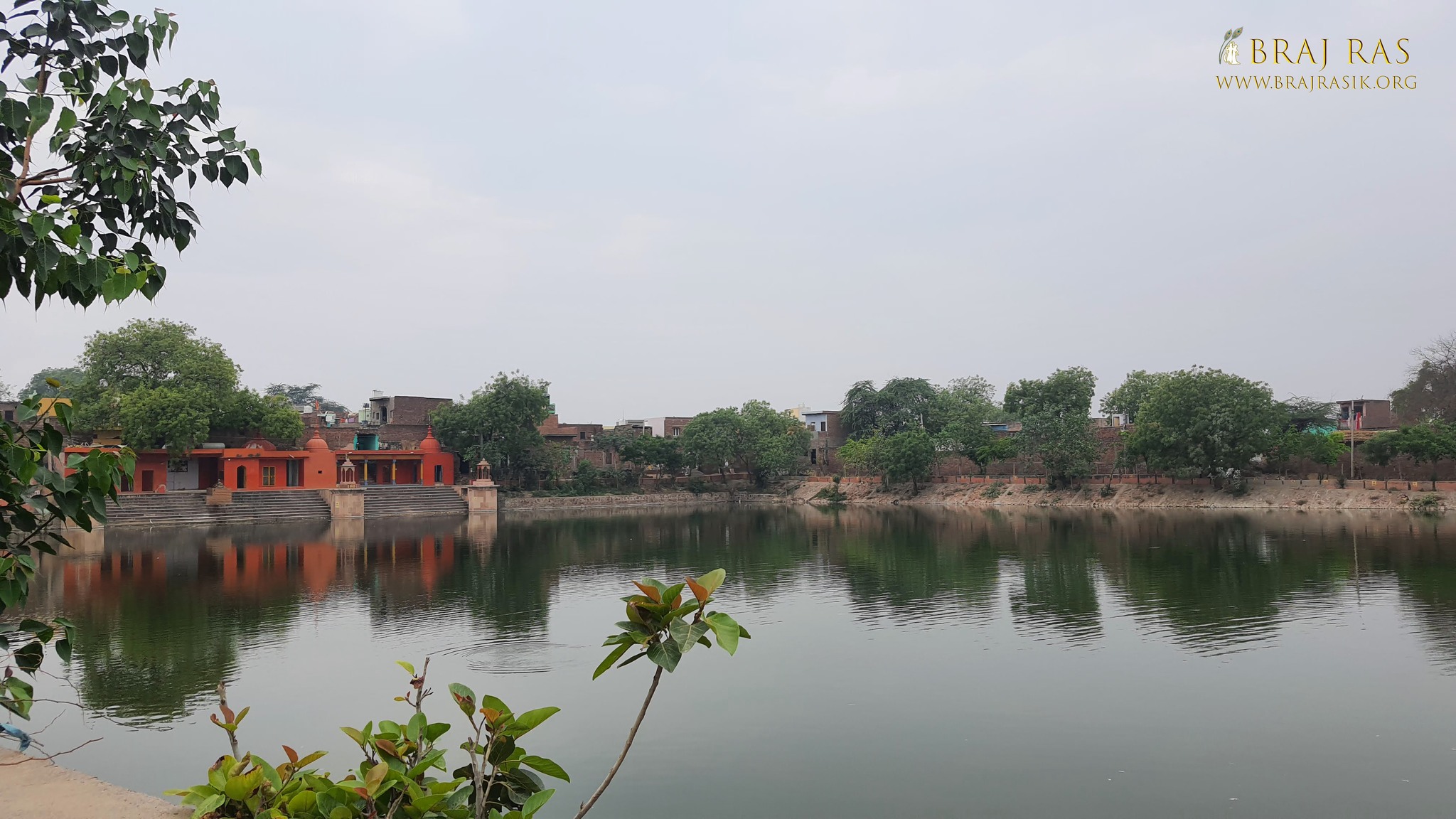 A silent view of Bahulavan Kund.