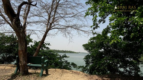 Keetham lake view near Soor Kuti, Runkata.