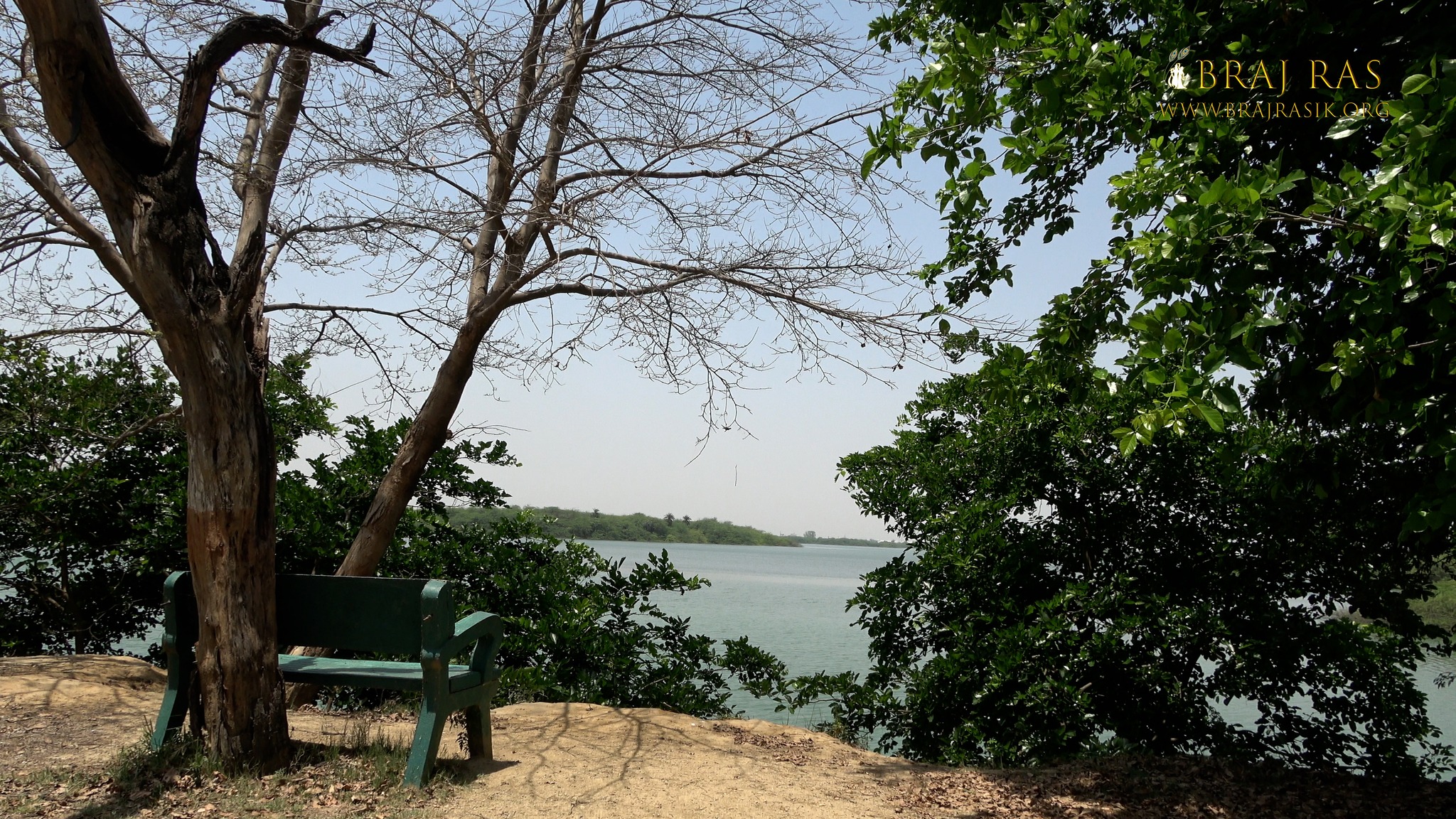 Keetham lake view near Soor Kuti, Runkata.