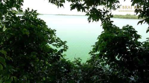 Keetham lake view at Soor Kuti, Runkata.