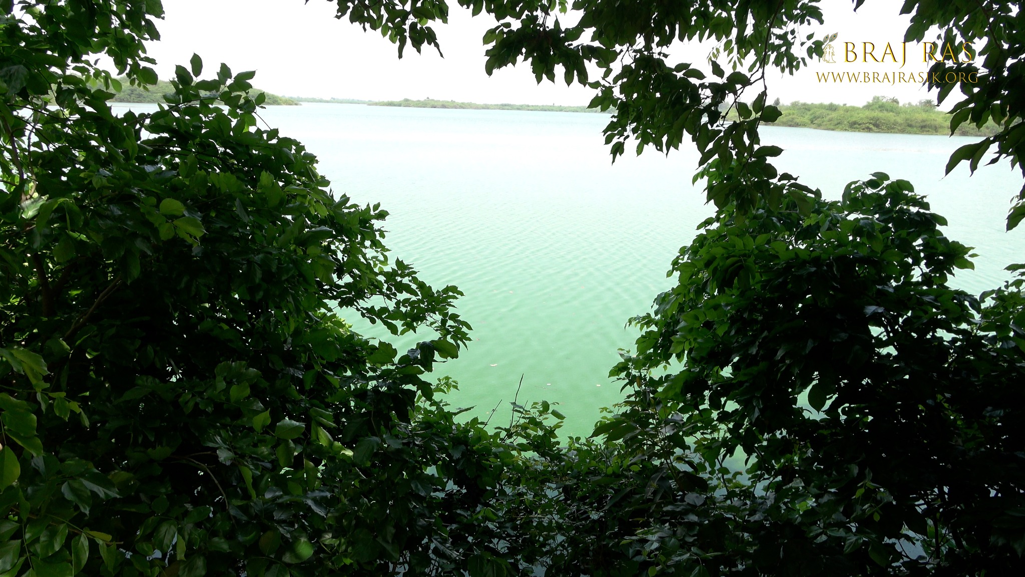 Keetham lake view at Soor Kuti, Runkata.