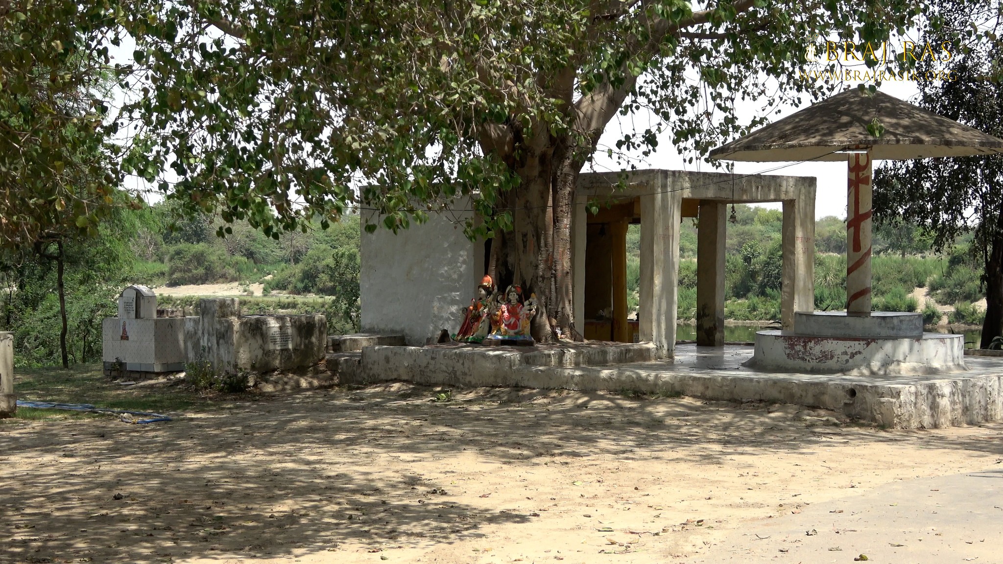 View of a temple at Soor Kuti, Runkata.