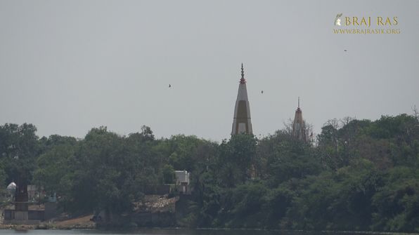 View of temples near Soor Kuti, Runkata.