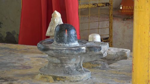 Darshan of Shiv Linga at Soor Kuti, Runkata.
