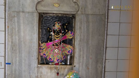 Darshan of Shrinathji at Soor Kuti, Runkata.