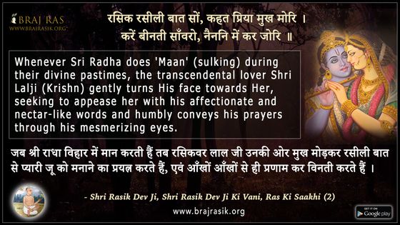 Rasik Rasili Baat Son - Shri Rasik Dev Ji Ki Vani, Ras Ki Saakhi (2)