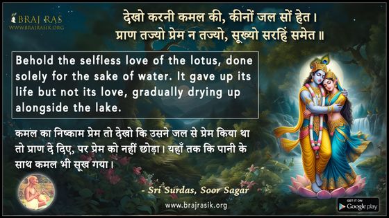 Dekho Karni Kamal Ki - Sri Surdas, Soor Sagar