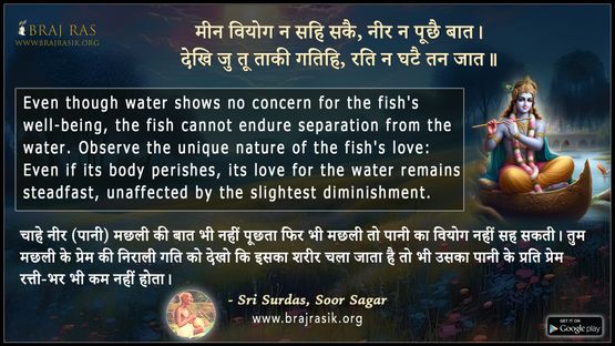 Meen Viyog Na Sahi Sakai - Sri Surdas, Soor Sagar