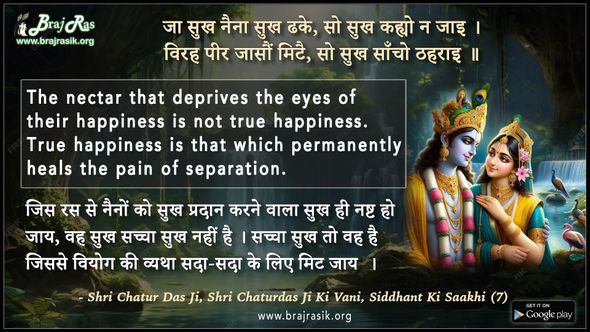 Jaa Sukh Naina Sukh Dhake - Shri Chaturdas Ji Ki Vani, Siddhant Ki Saakhi (7)