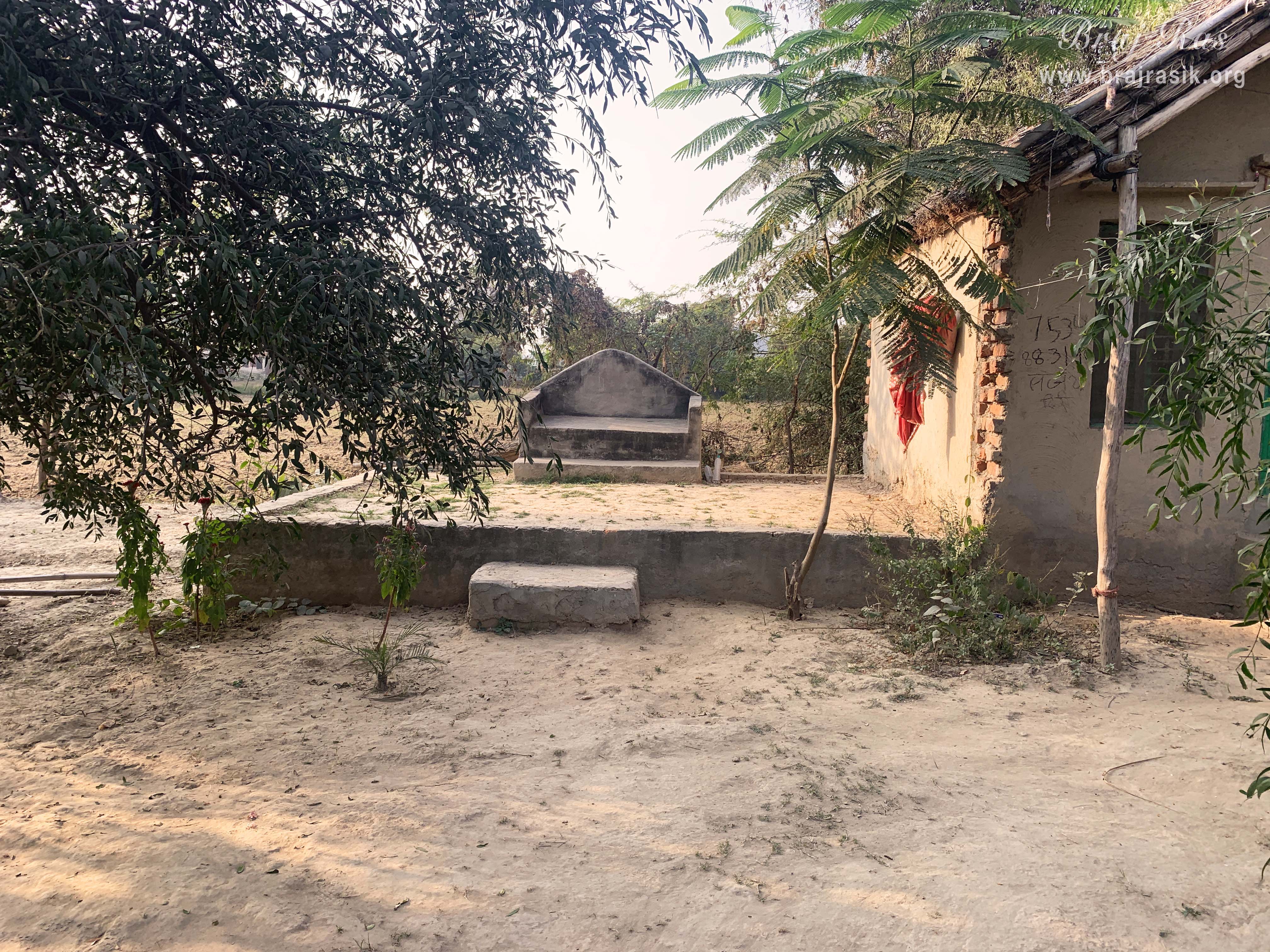 Rasa Mandala within Phula Kunja, Barsana