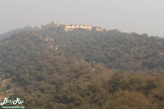Barsana view from top