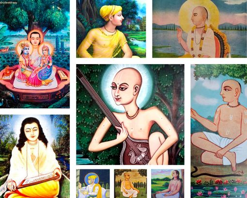 Rasika Saints Portraits