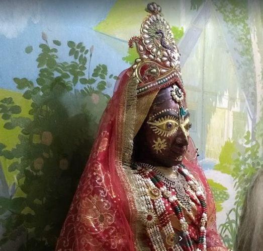 Shri Paurnamasi Devi (Yogmaya Temple), Vrindavan