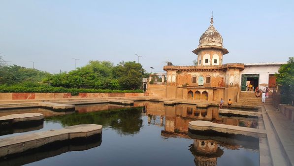 Uddhava Kunda, Govardhan